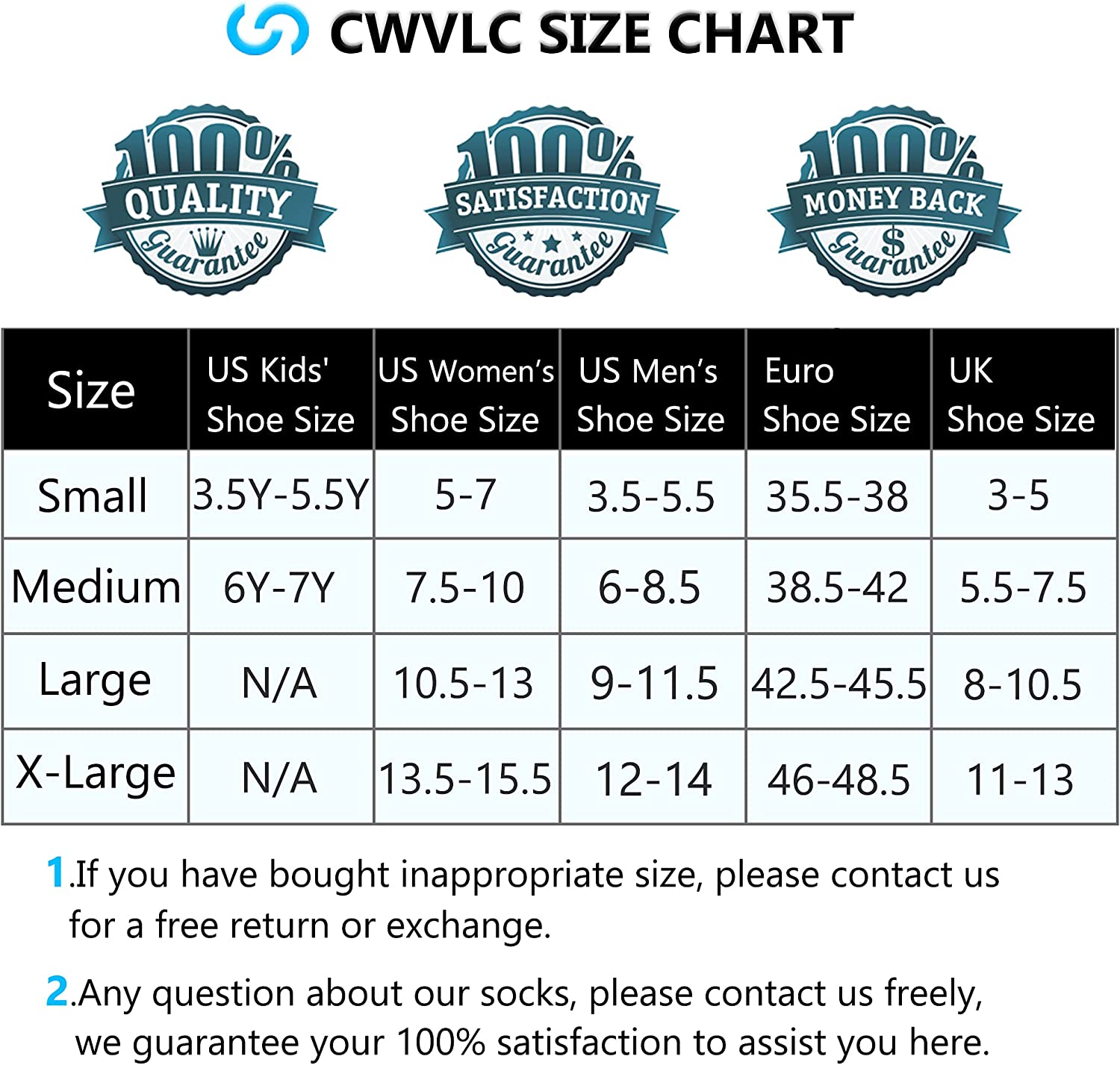 CWVLC Compression Athletic Quarter Socks Cushioned (4-Pair) for Men Women Kids - Image 2
